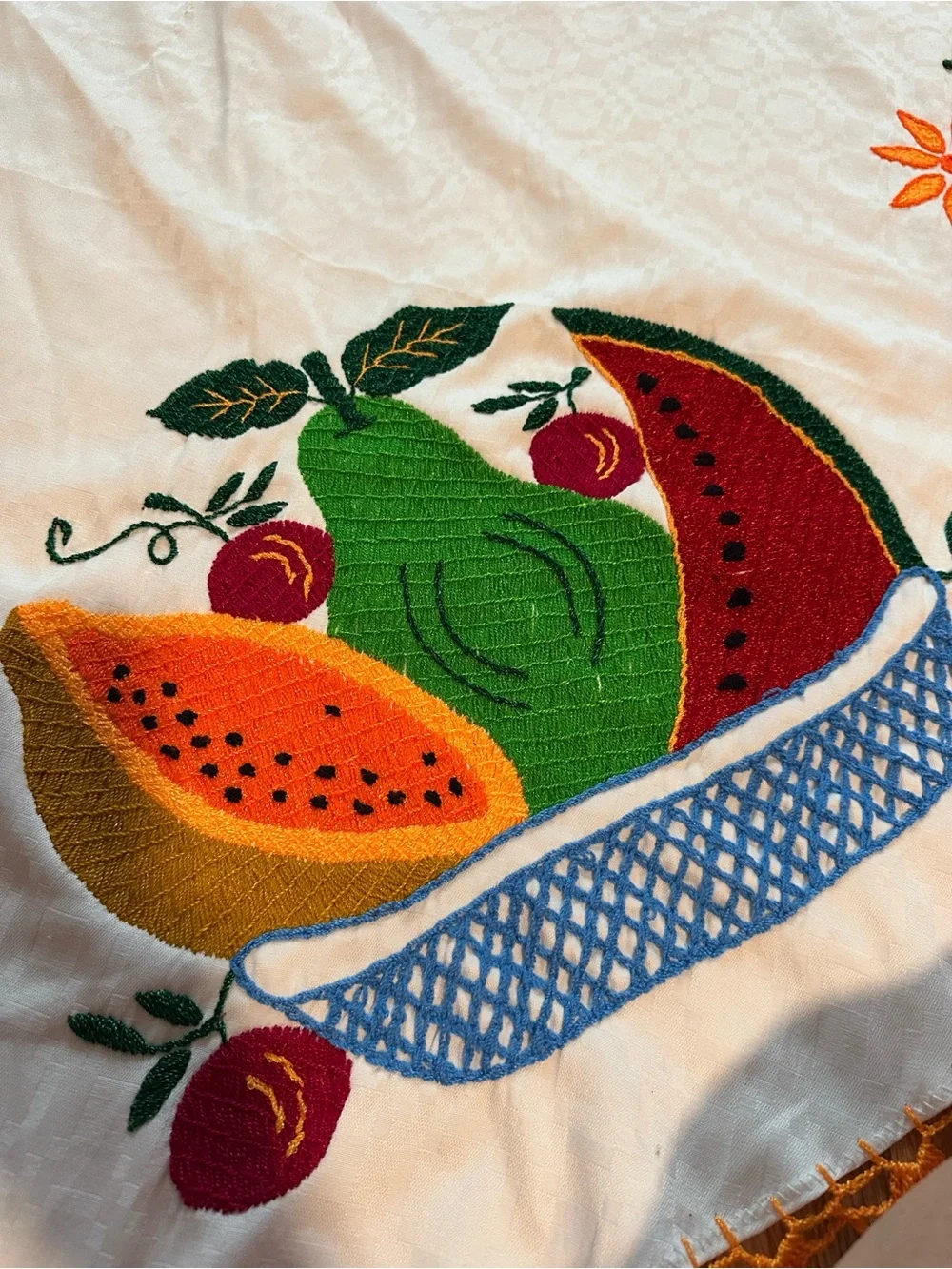 N/A colorful embroidered